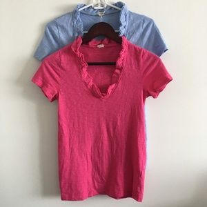Bundle J.Crew Factory T-shirts